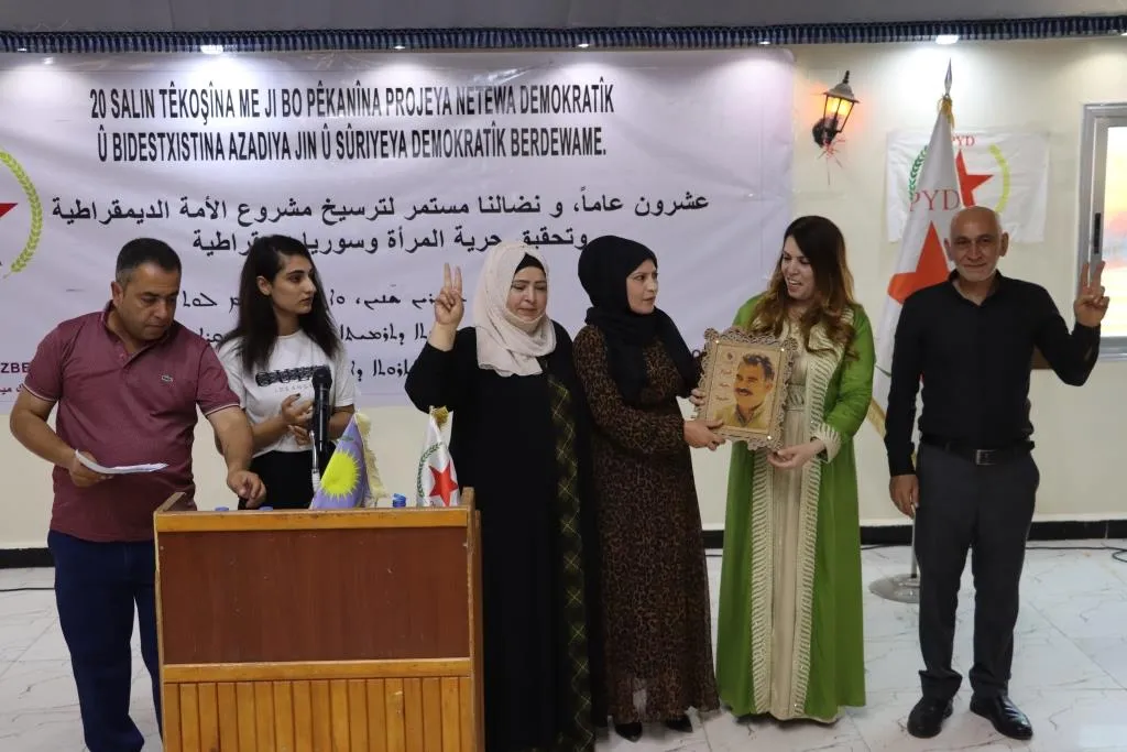 احتفاليات وفعاليات بمناسبة مرور عقدين على تأسيس PYD
