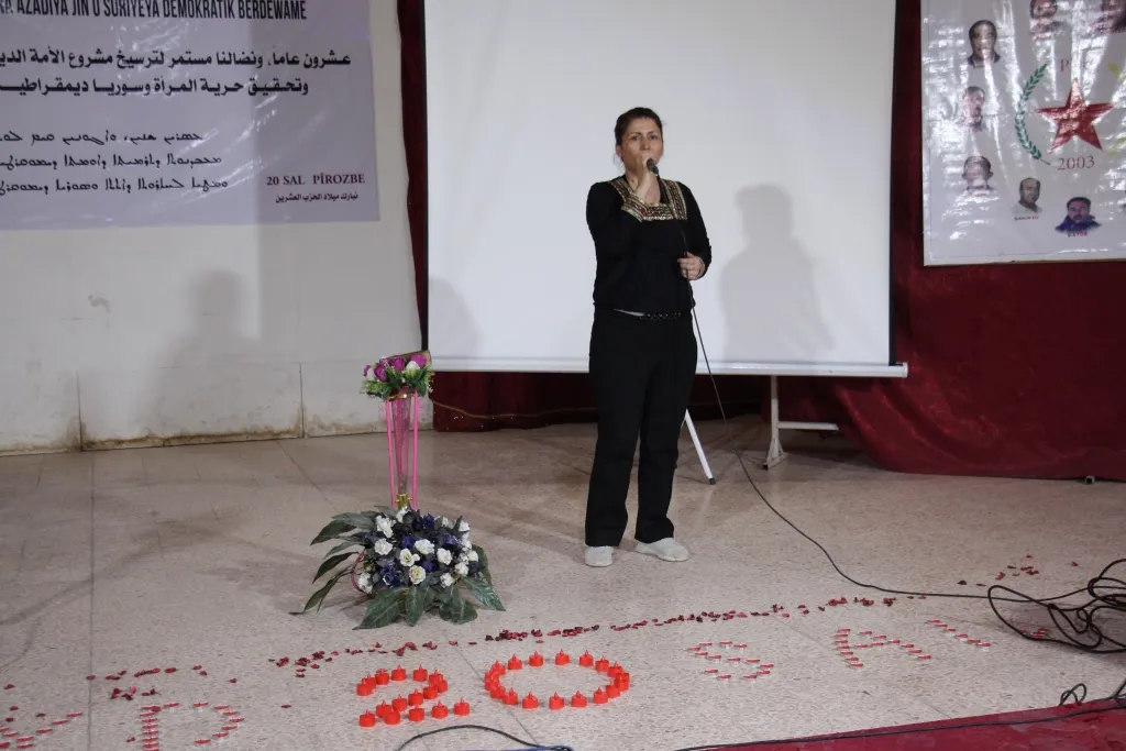 احتفاليات وفعاليات بمناسبة مرور عقدين على تأسيس PYD
