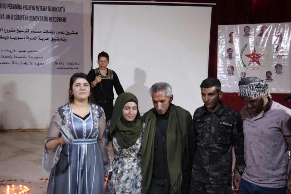 احتفاليات وفعاليات بمناسبة مرور عقدين على تأسيس PYD