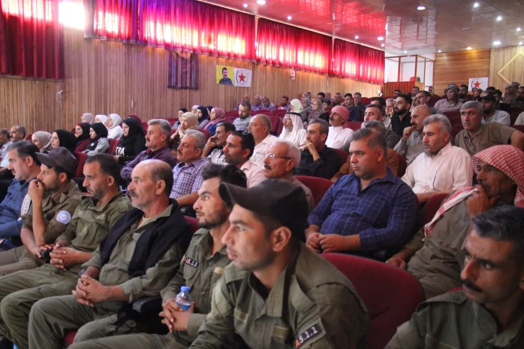 احتفاليات وفعاليات بمناسبة مرور عقدين على تأسيس PYD