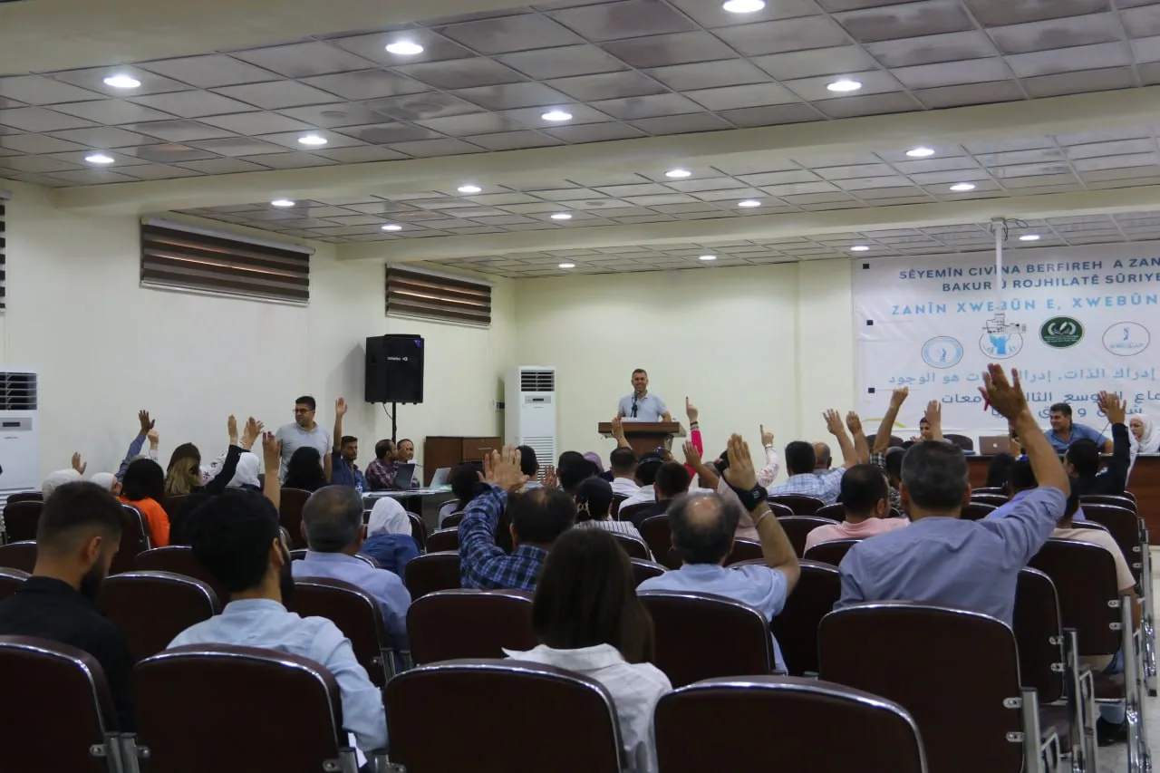 ​​​​​​​انتخاب رئاسة مشتركة لمنسقية جامعات شمال وشرق سوريا ومخرجات أخرى