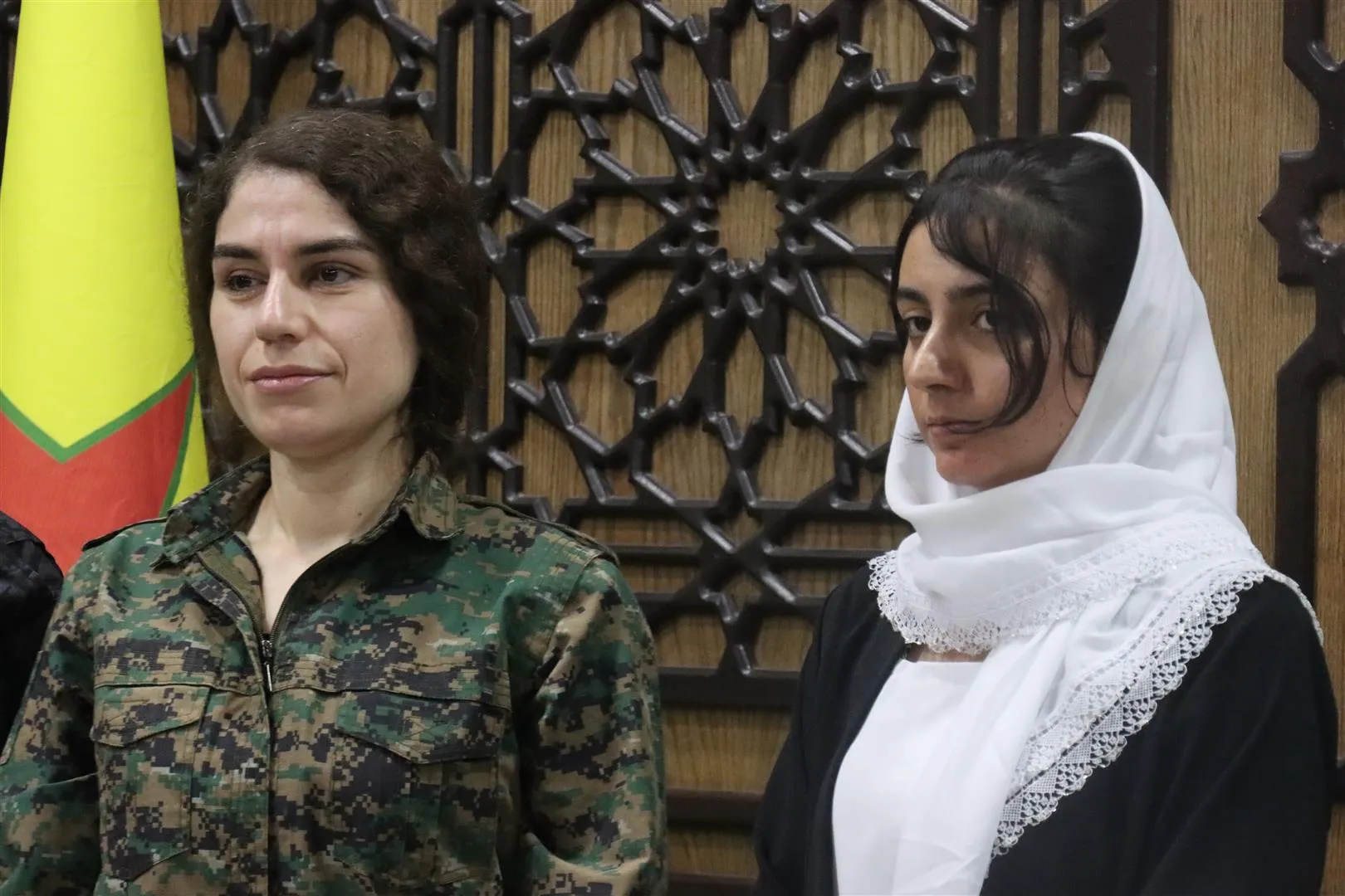 ​​​​​​​تسليم الشابة الإيزيدية فريال إبراهيم إلى وحدات مقاومة شنكال