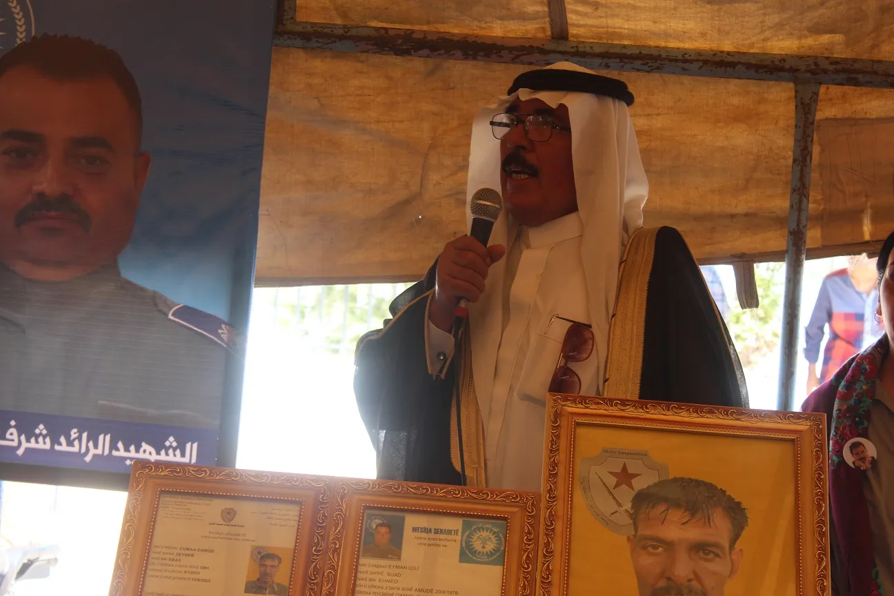 أهالي قامشلو: سنقاوم بعزيمة وإصرار لحماية مكتسبات الشهداء