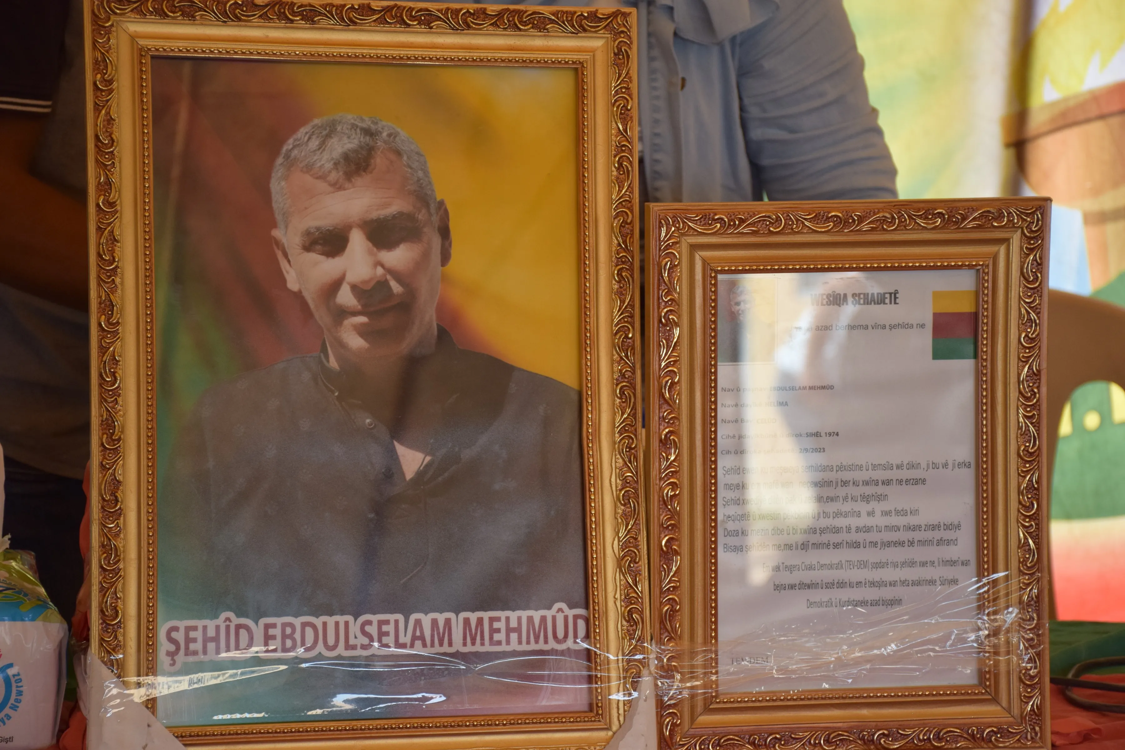 ​​​​​​​معزون وذوو الشهداء: سنحمي ثورة أخوة الشعوب مهما كلفنا الأمر