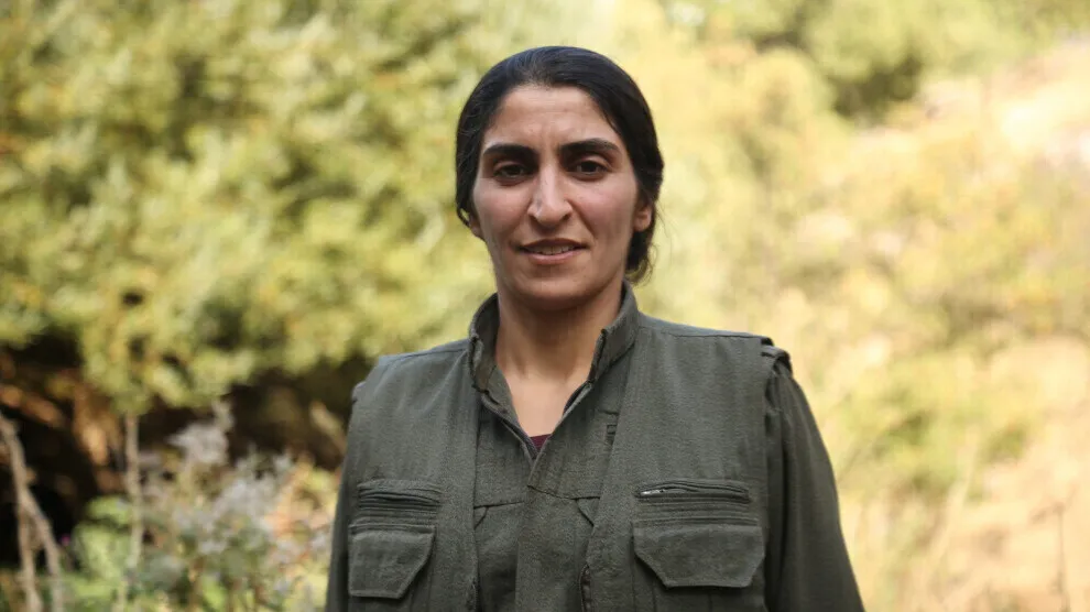 ​​​​​​​زيلان فجين: Jin, Jiyan, Azadî جمع نساء وشعب إيران معاً