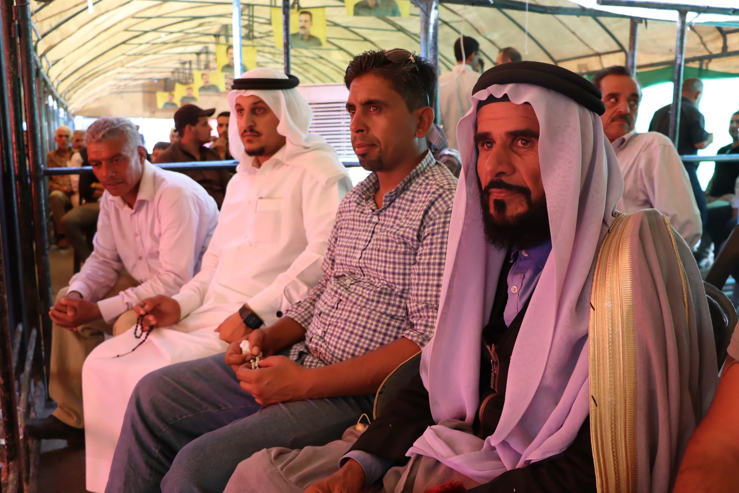 ​​​​​​​حشود تتحضر لمظاهرة مطالبة بحرية القائد عبد الله أوجلان الجسدية