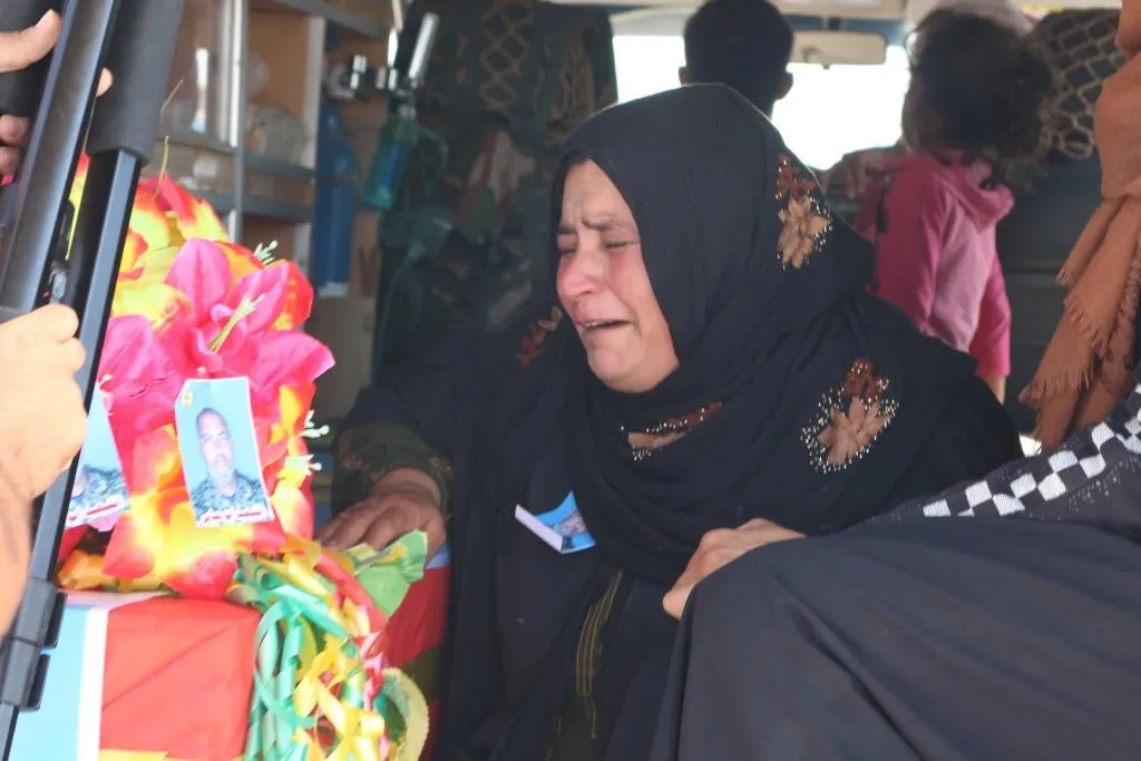 شهيد قوات مجلس منبج العسكري أبو العباس يوارى الثرى