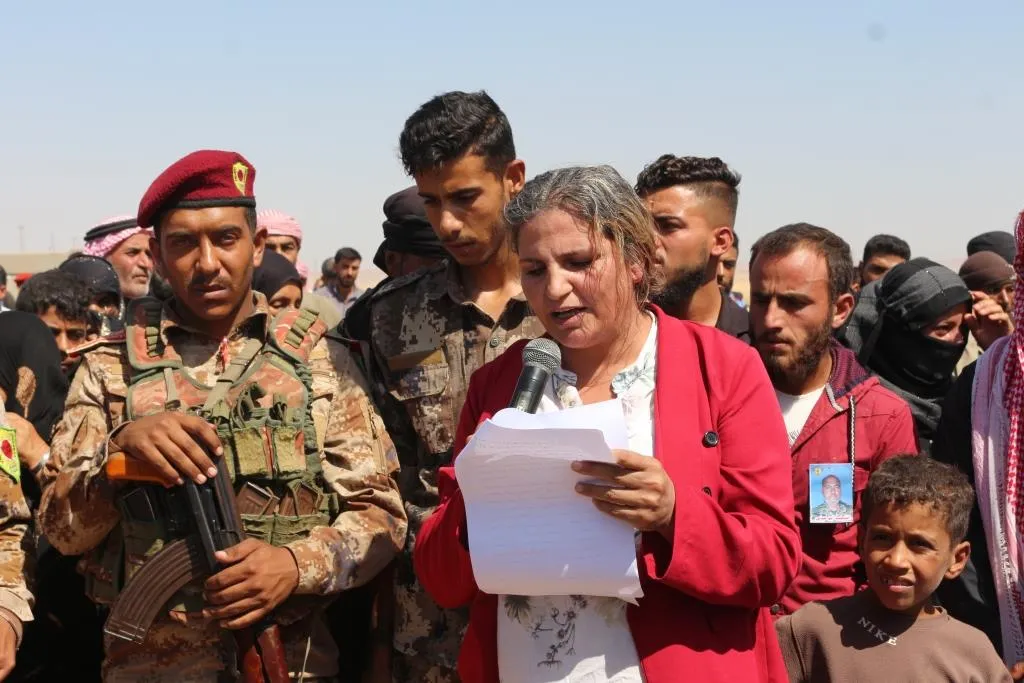 شهيد قوات مجلس منبج العسكري أبو العباس يوارى الثرى