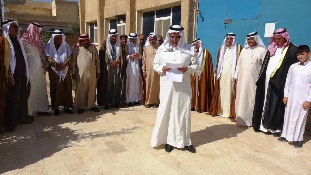 عشائر كري سبي تؤكد التصدّي لأطماع الدول المعادية للمنطقة