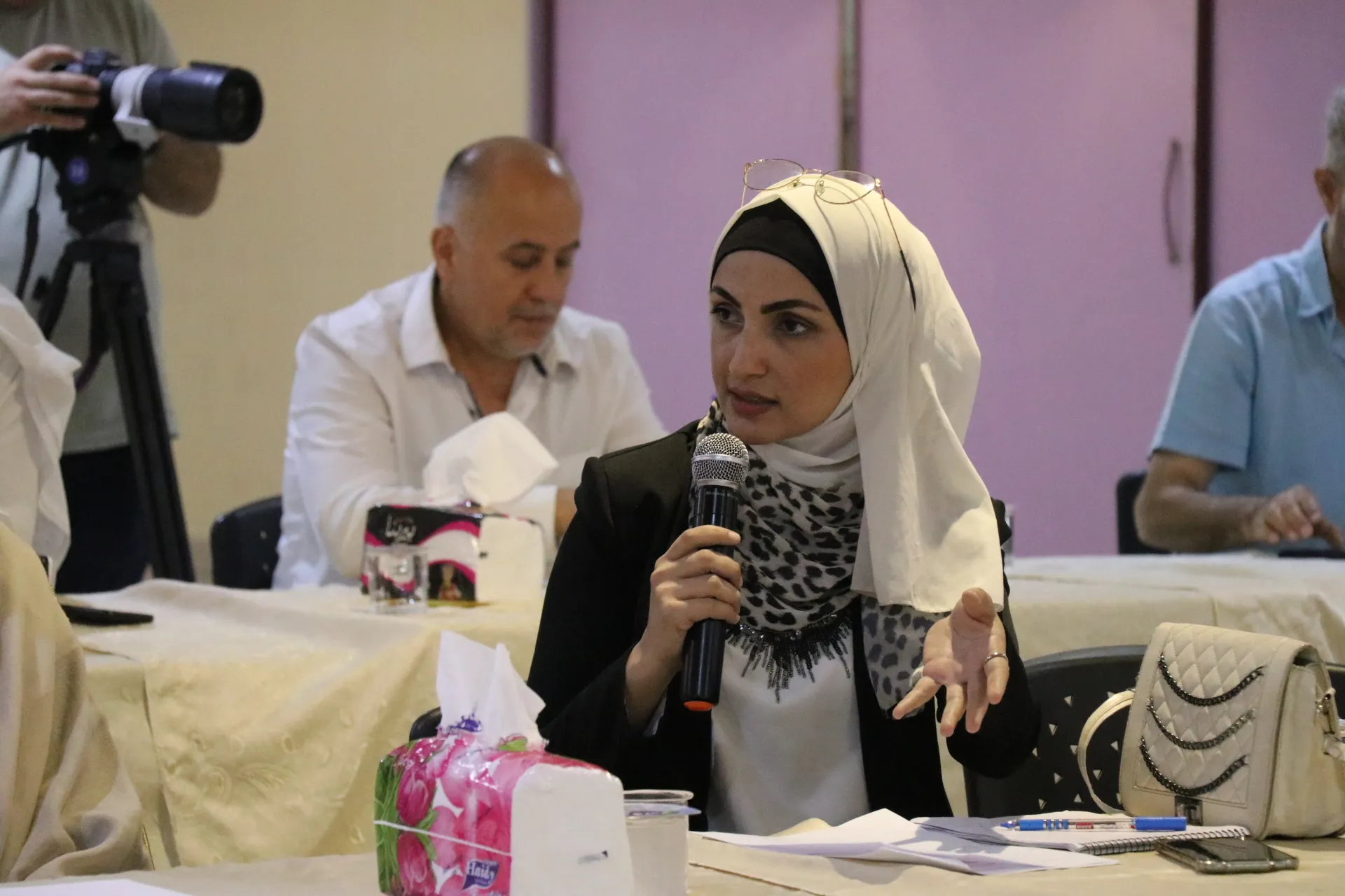 ندوة حوارية لمسد تركز على أهمية الحوار الوطني كحل للأزمة السورية