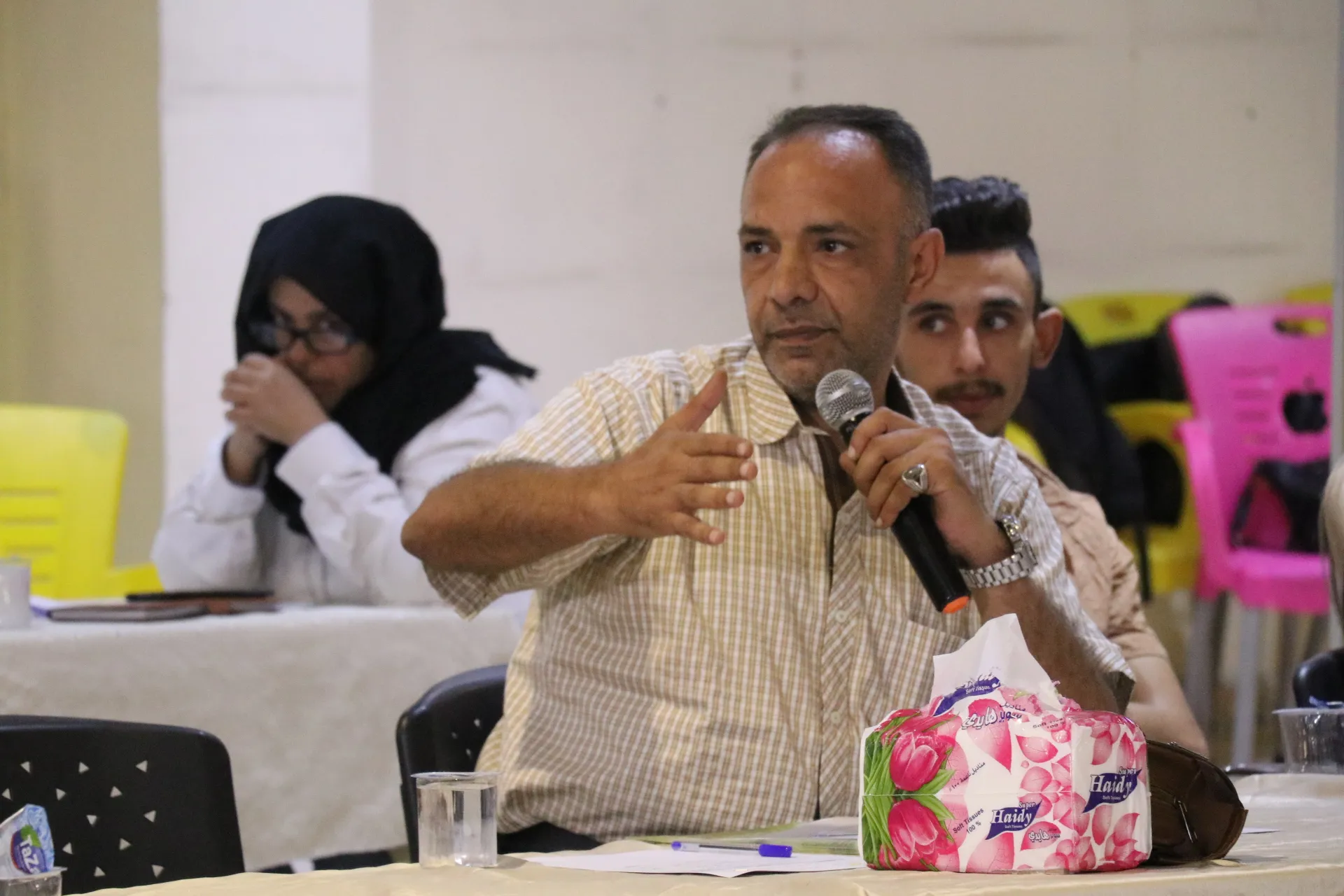 ندوة حوارية لمسد تركز على أهمية الحوار الوطني كحل للأزمة السورية