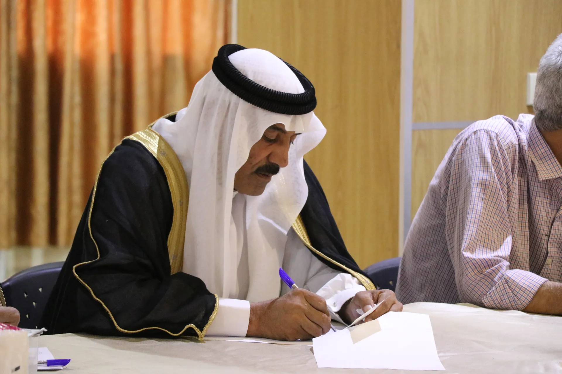 ندوة حوارية لمسد تركز على أهمية الحوار الوطني كحل للأزمة السورية