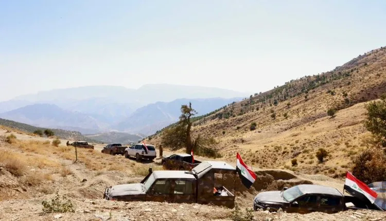 ​​​​​​​نقل الجماعات والأحزاب الكردية المعارضة لطهران إلى 5 معسكرات في باشور