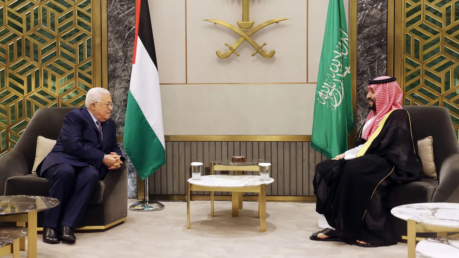موقع: لقاء أميركي فلسطيني في السعودية لمناقشة تطبيع الأخيرة مع إسرائيل
