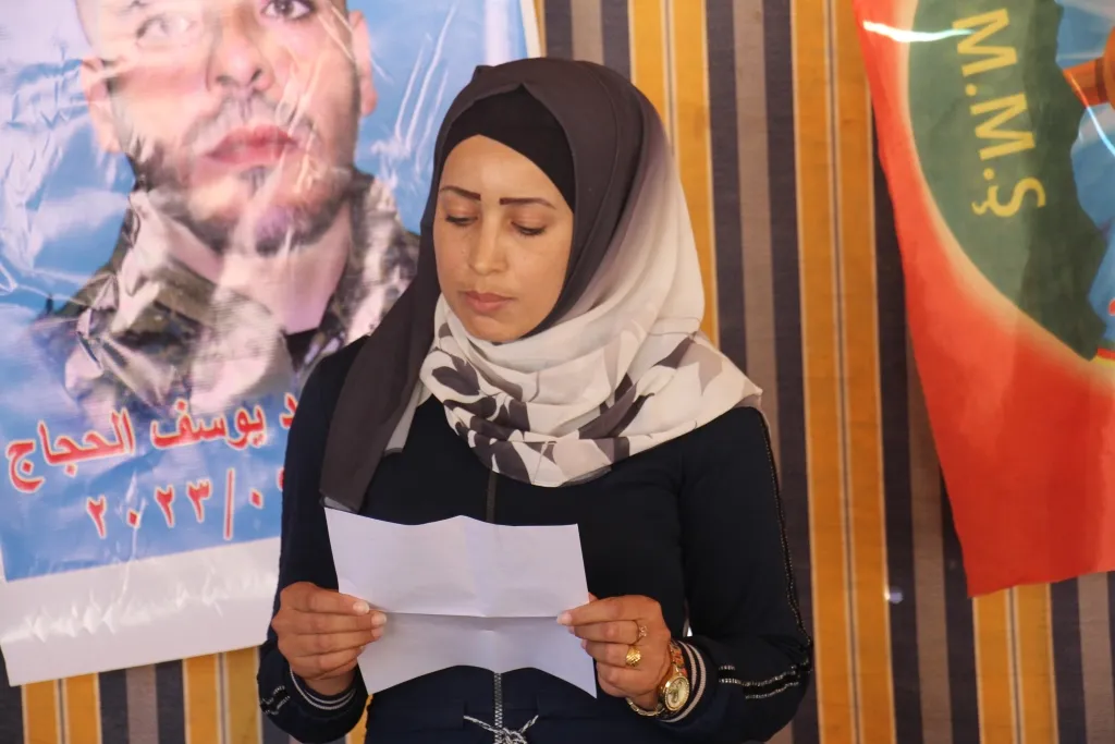 أهالي منبج يقدّمون واجب العزاء لذوي شهداء مجلس منبج العسكري