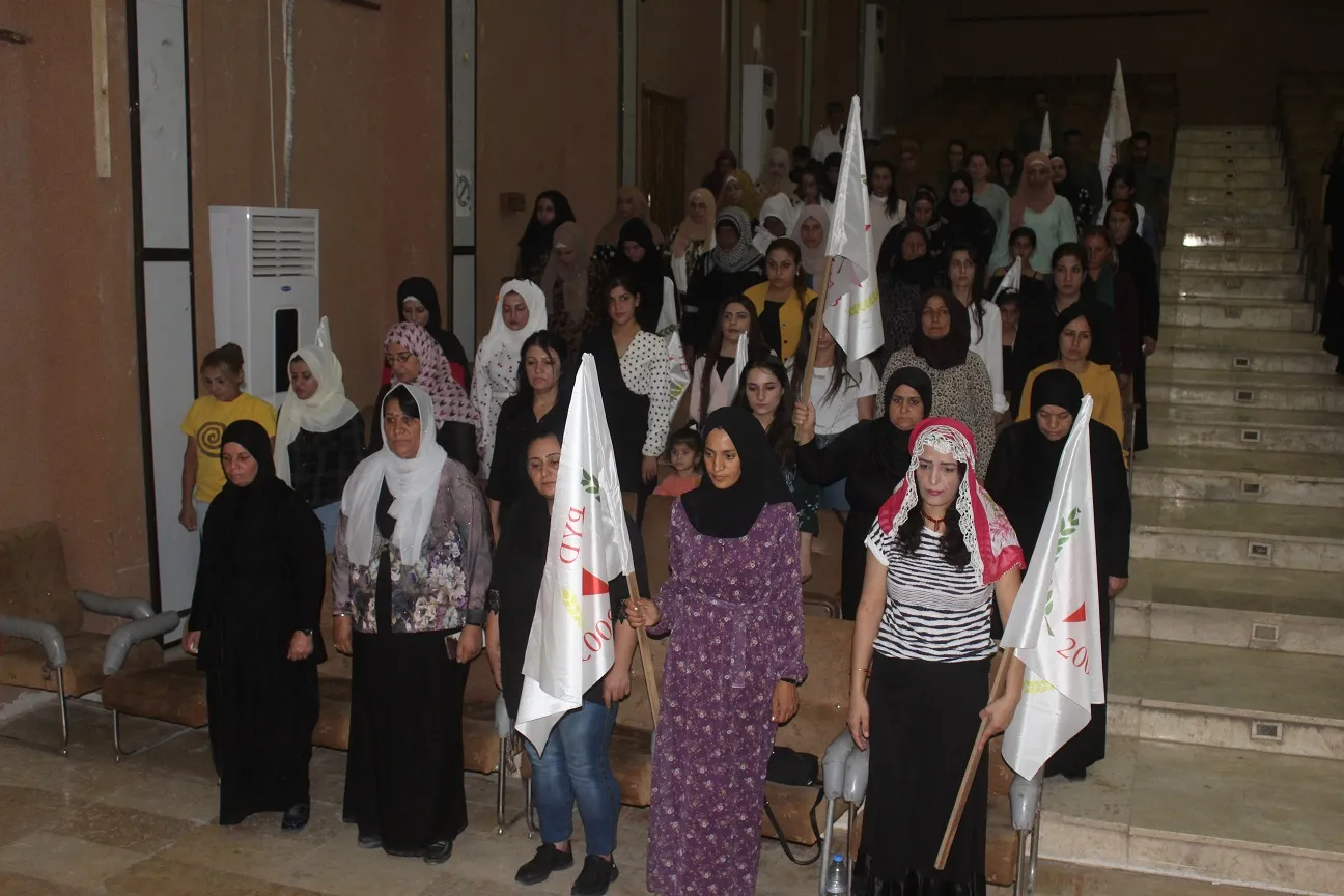 استمرار سلسلة الاحتفاليات بمناسبة الذكرى العشرين لتأسيس حزب الاتحاد الديمقراطي