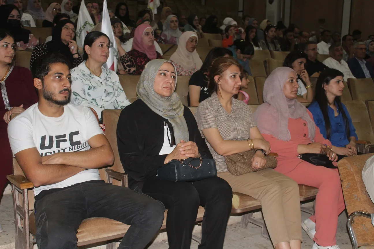 استمرار سلسلة الاحتفاليات بمناسبة الذكرى العشرين لتأسيس حزب الاتحاد الديمقراطي