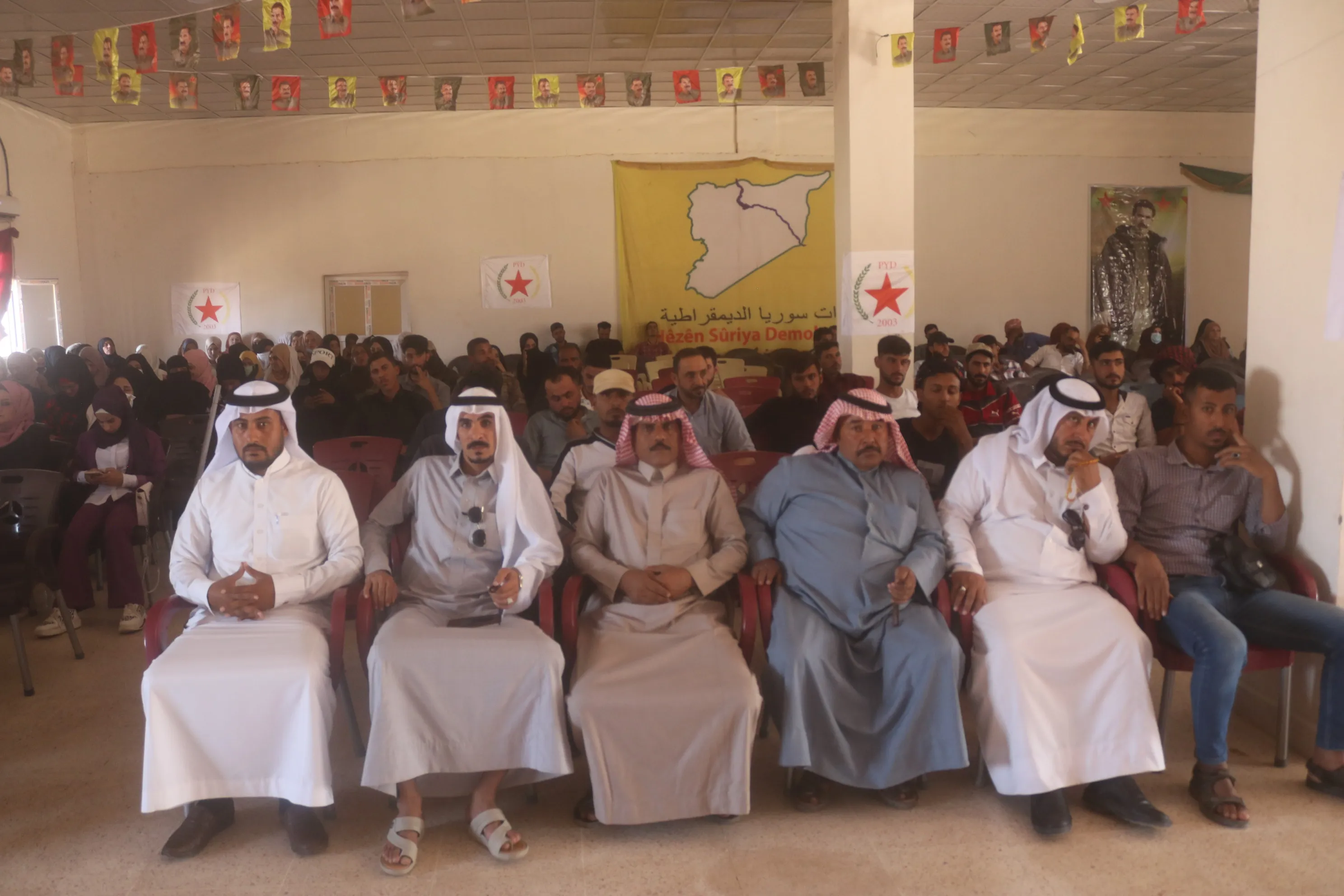 استمرار سلسلة الاحتفاليات بمناسبة الذكرى العشرين لتأسيس حزب الاتحاد الديمقراطي