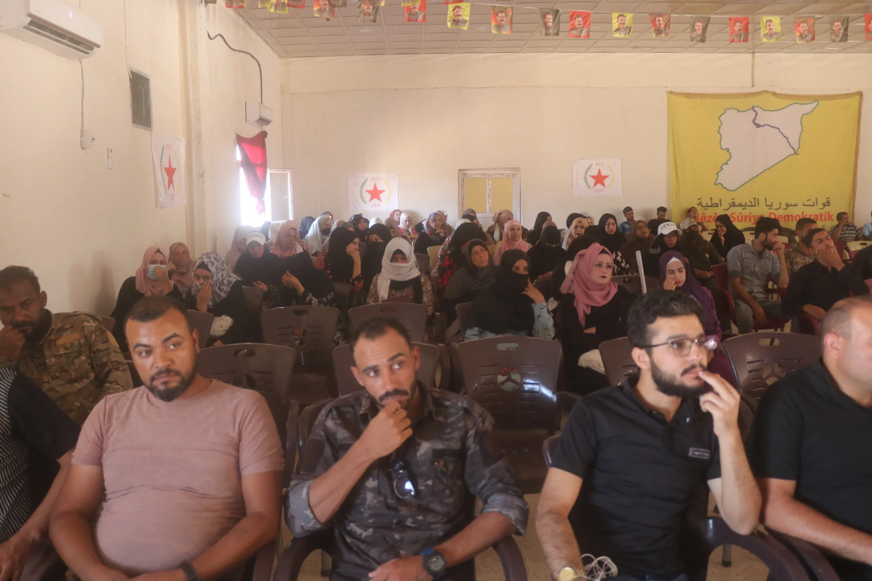 استمرار سلسلة الاحتفاليات بمناسبة الذكرى العشرين لتأسيس حزب الاتحاد الديمقراطي