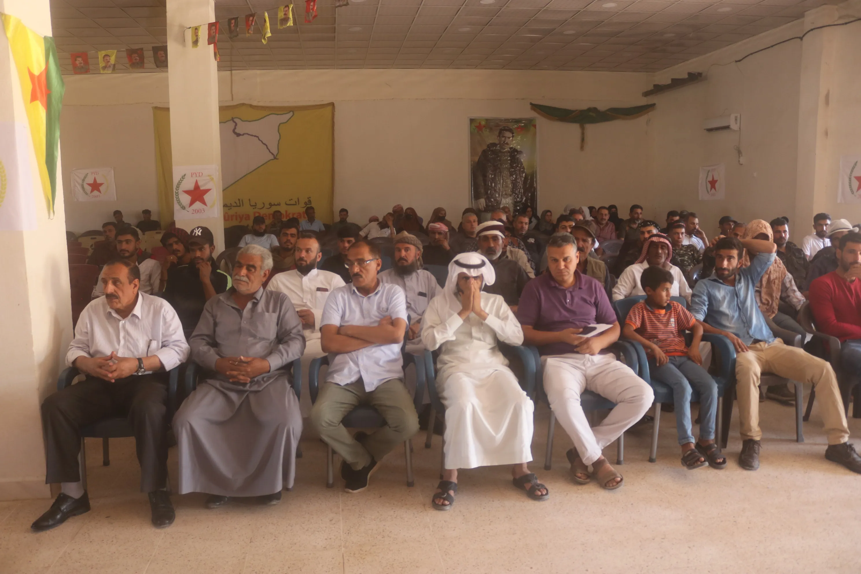 استمرار سلسلة الاحتفاليات بمناسبة الذكرى العشرين لتأسيس حزب الاتحاد الديمقراطي