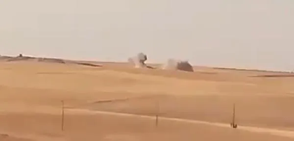 الاحتلال التركي ومرتزقته يقصفون قرية أم جلود في منبج