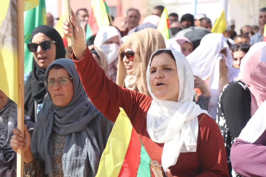 ​​​​​​​بيان من الحسكة يندد  بعمالة PDK للاحتلال التركي