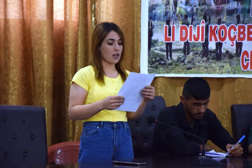 " الهجرة نوع من الحرب التي تمارس بحق المجتمع"