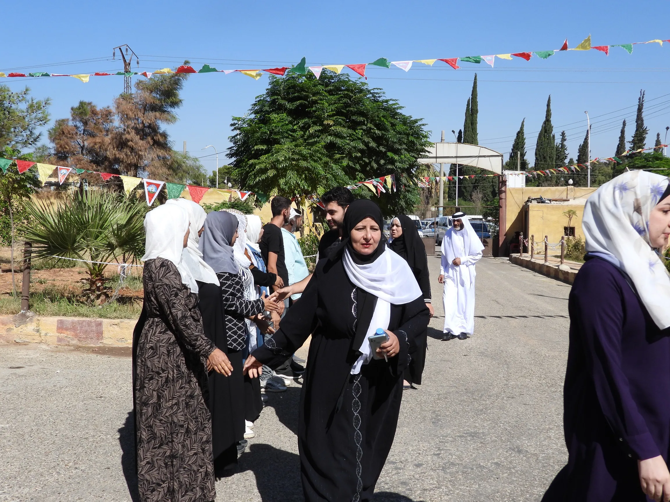 خيمة اعتصام في الطبقة تنديداً بالعزلة المفروضة على القائد عبد الله أوجلان