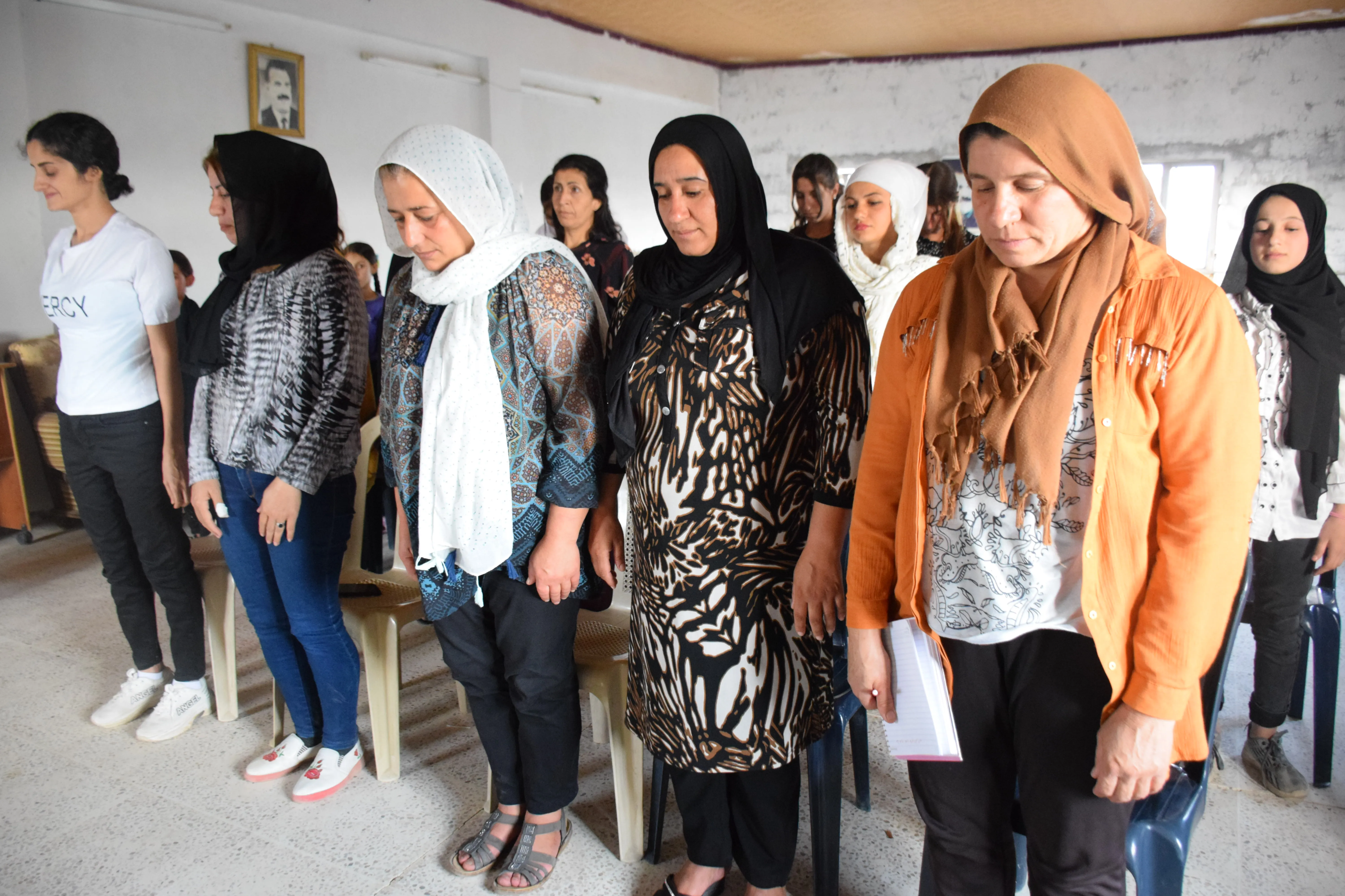 اتحاد المرأة الشابة يختتم فعالية