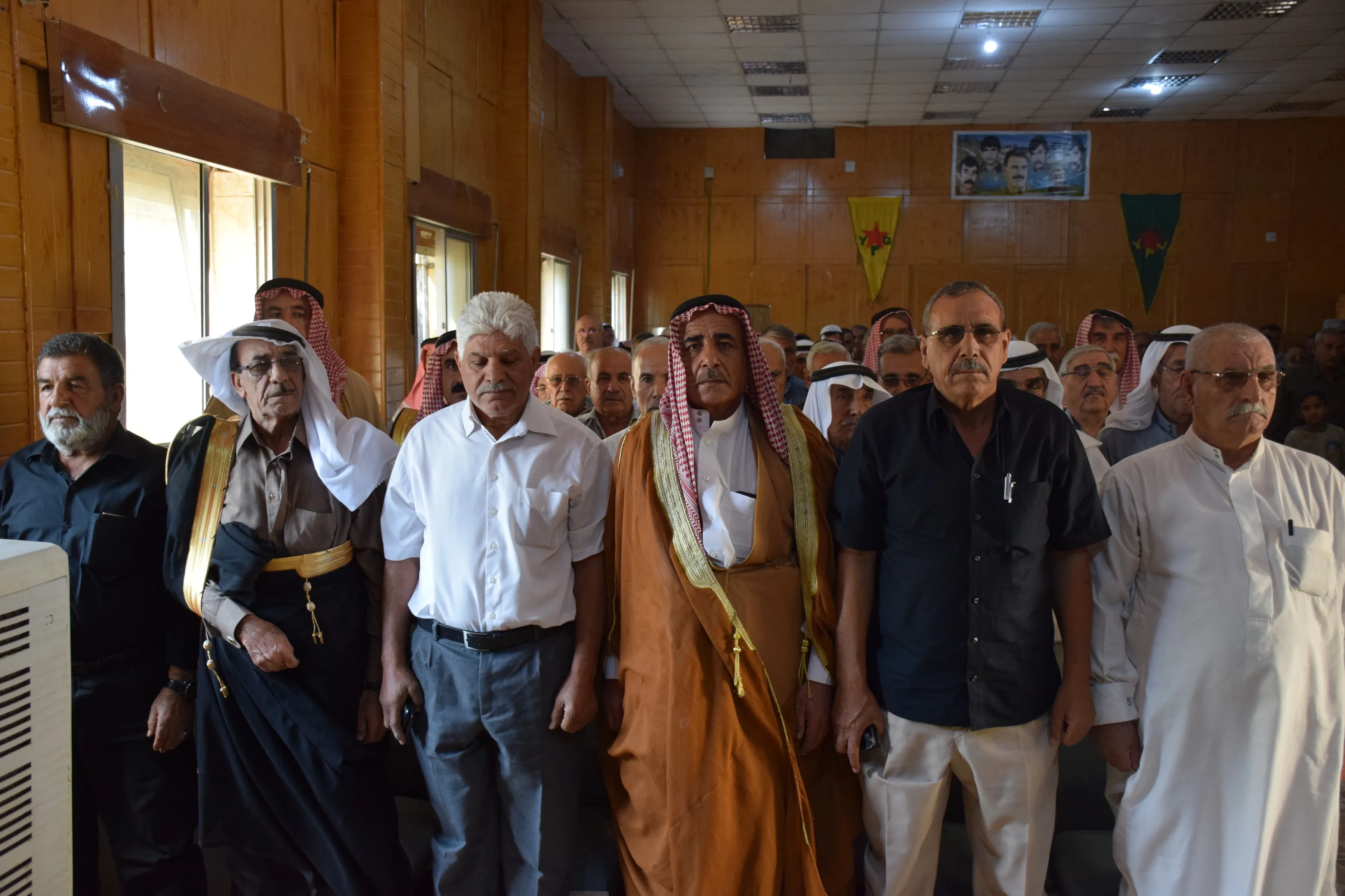 الكرد والعرب والسريان يؤكدون تمسّكهم بالوحدة الوطنية