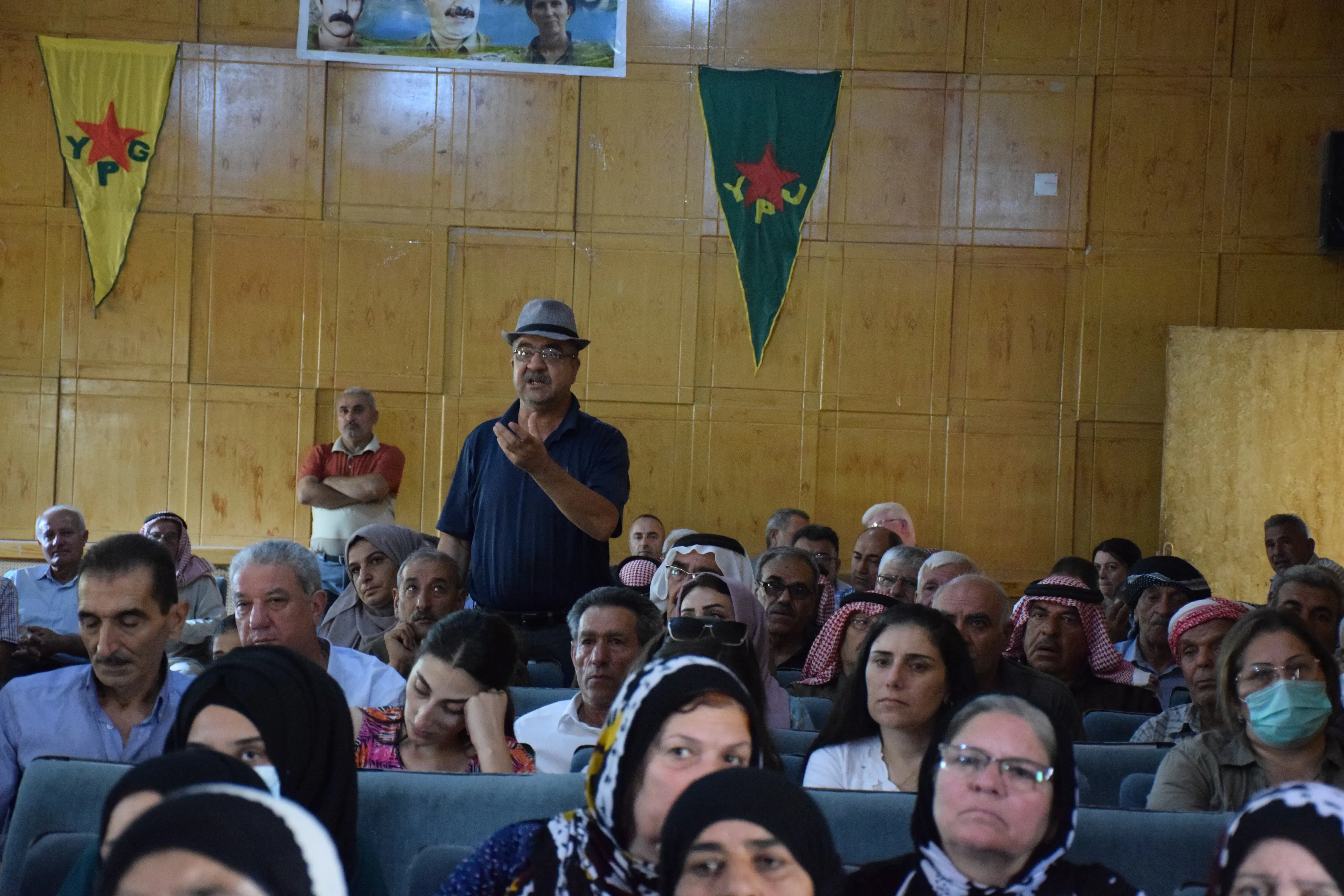 الكرد والعرب والسريان يؤكدون تمسّكهم بالوحدة الوطنية