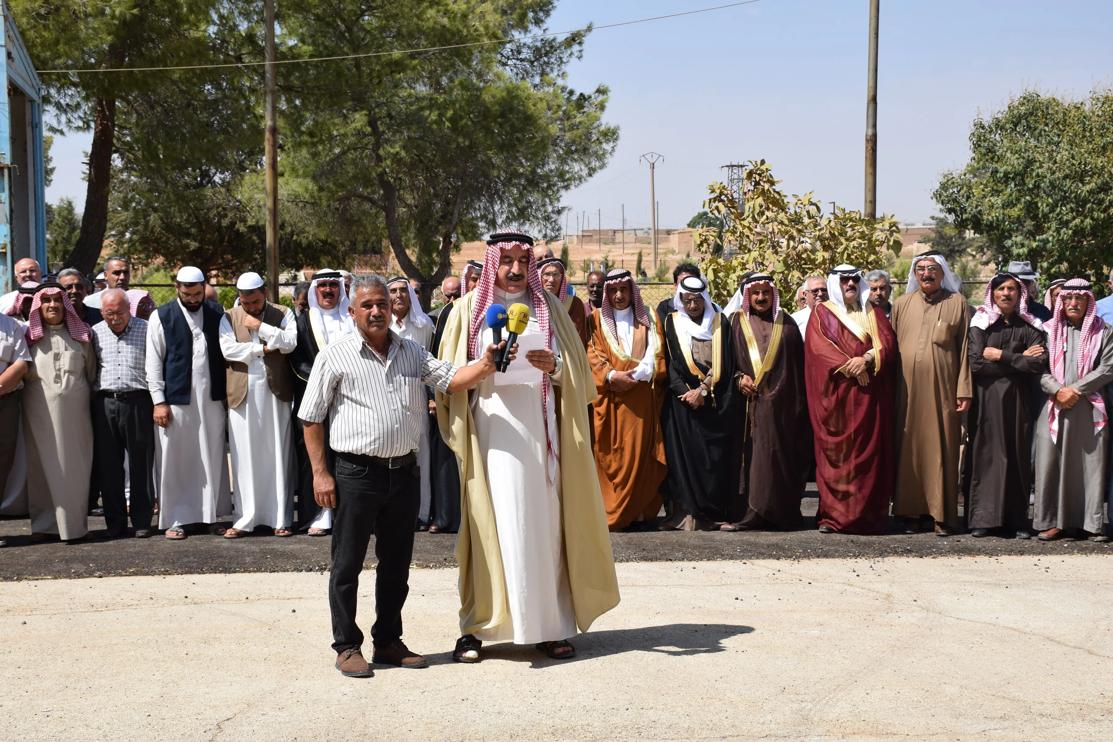 الكرد والعرب والسريان يؤكدون تمسّكهم بالوحدة الوطنية