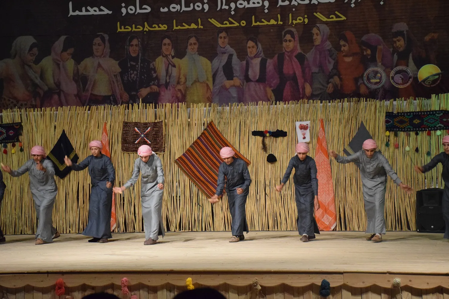 تراث مكونات شمال وشرق سوريا يظهر في اليوم الثاني من مهرجان الشهيدة روناهي باور