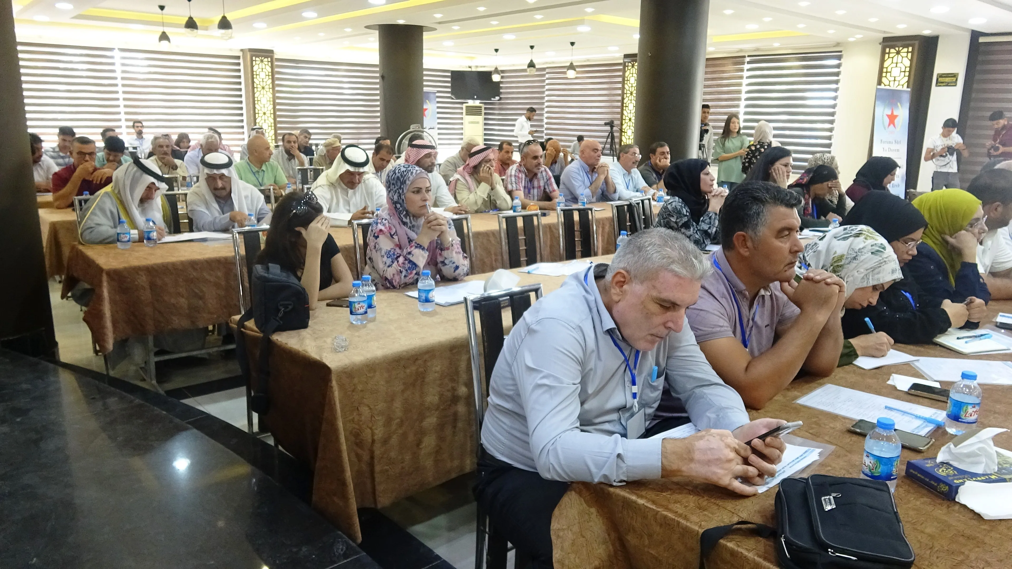 ​​​​​​​اختتام الملتقى السوري الثاني بمداخلات وبيان ختامي