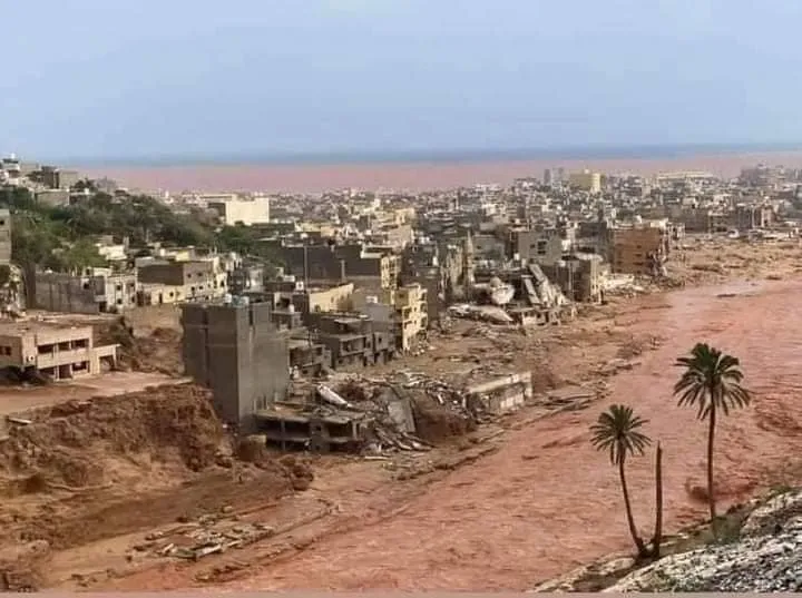 أكثر من 2000 قتيل وآلاف المفقودين في مدينة درنة الليبية