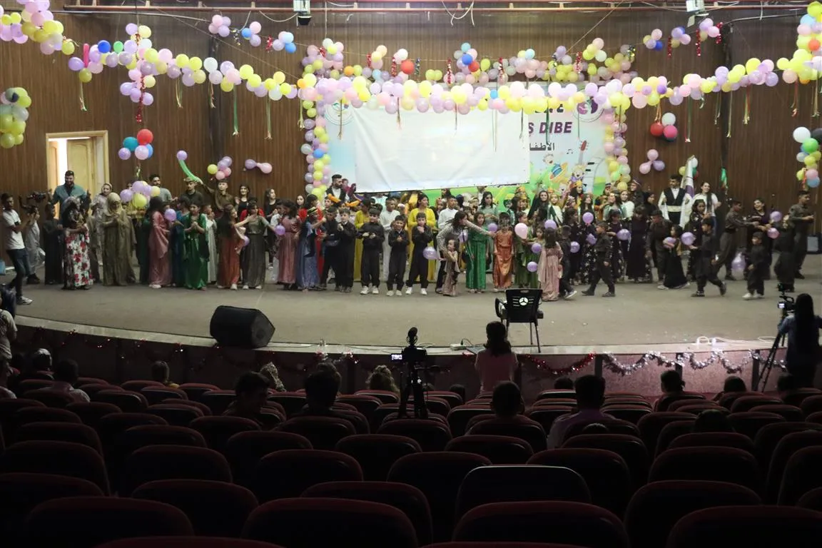 بمشاركة 20 فرقة انطلاق فعاليات المهرجان الثامن للأطفال بمقاطعة الحسكة