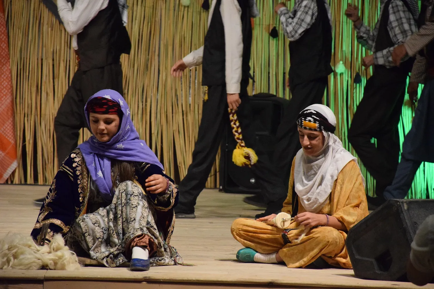 مهرجان الشهيدة روناهي باور يختتم بعروض من الدبكات التي تمثل تراث وتاريخ المنطقة