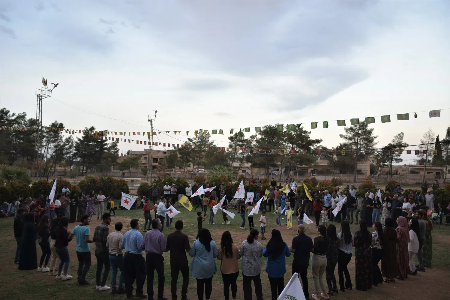 احتفاليات وفعاليات بمناسبة مرور عقدين على تأسيس PYD