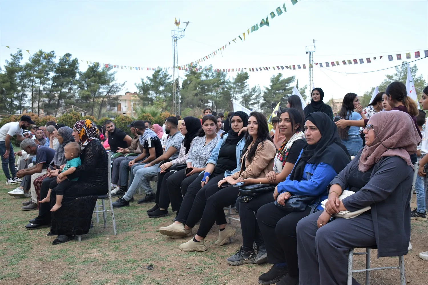 احتفاليات وفعاليات بمناسبة مرور عقدين على تأسيس PYD