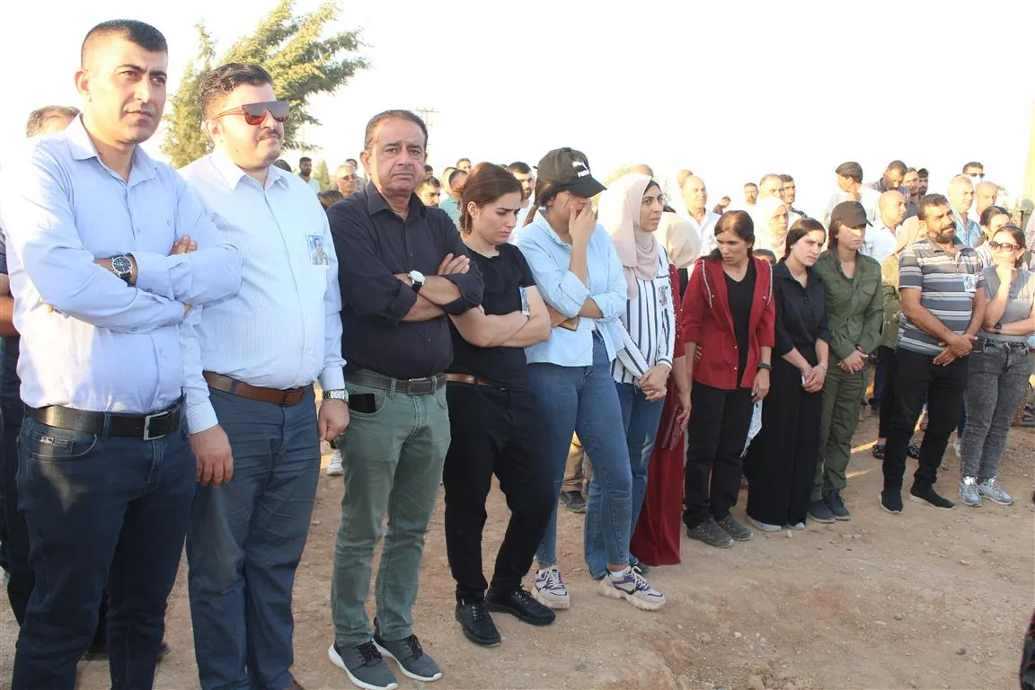 ​​​​​​​استذكار الشهيدة زينب صاروخان في الذكرى السنوية الأولى لاستشهادها في الحسكة