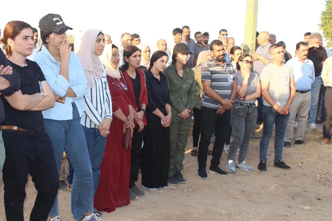 ​​​​​​​استذكار الشهيدة زينب صاروخان في الذكرى السنوية الأولى لاستشهادها في الحسكة