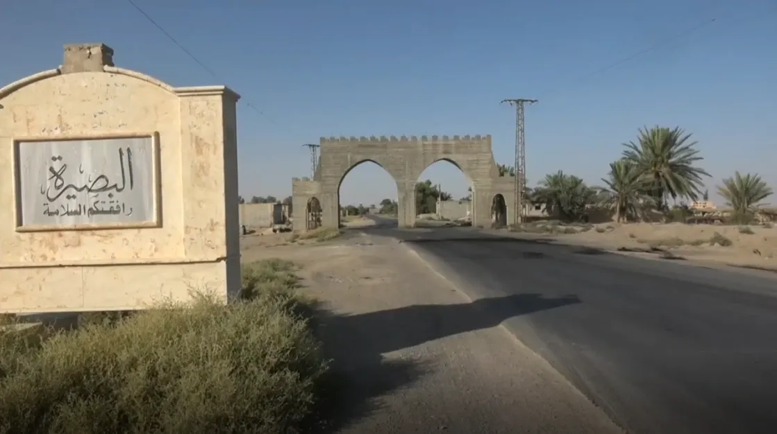 بالفيديو...بلدة البصيرة بعد تطهيرها من المرتزقة والمجموعات الإجرامية