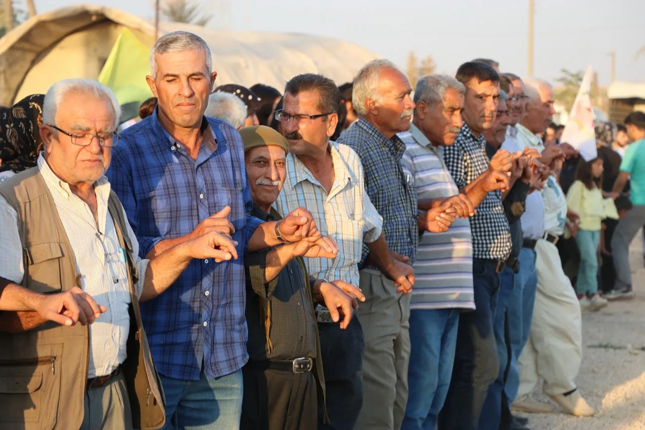 احتفاليات وفعاليات بمناسبة مرور عقدين على تأسيس PYD