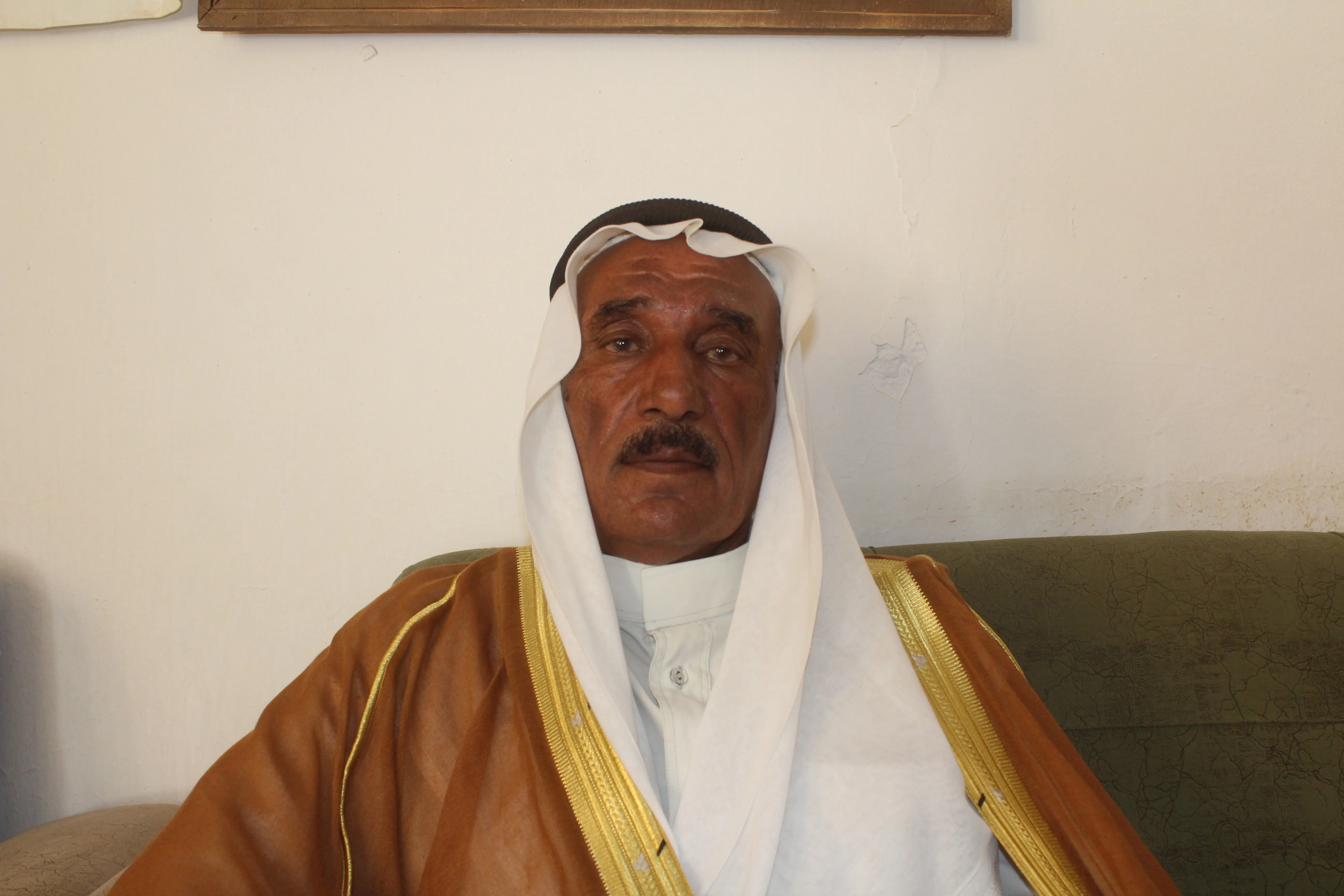 أحد وجهاء عشيرة شمر: نؤكد على موقفنا الداعم لعملية تعزيز الأمن