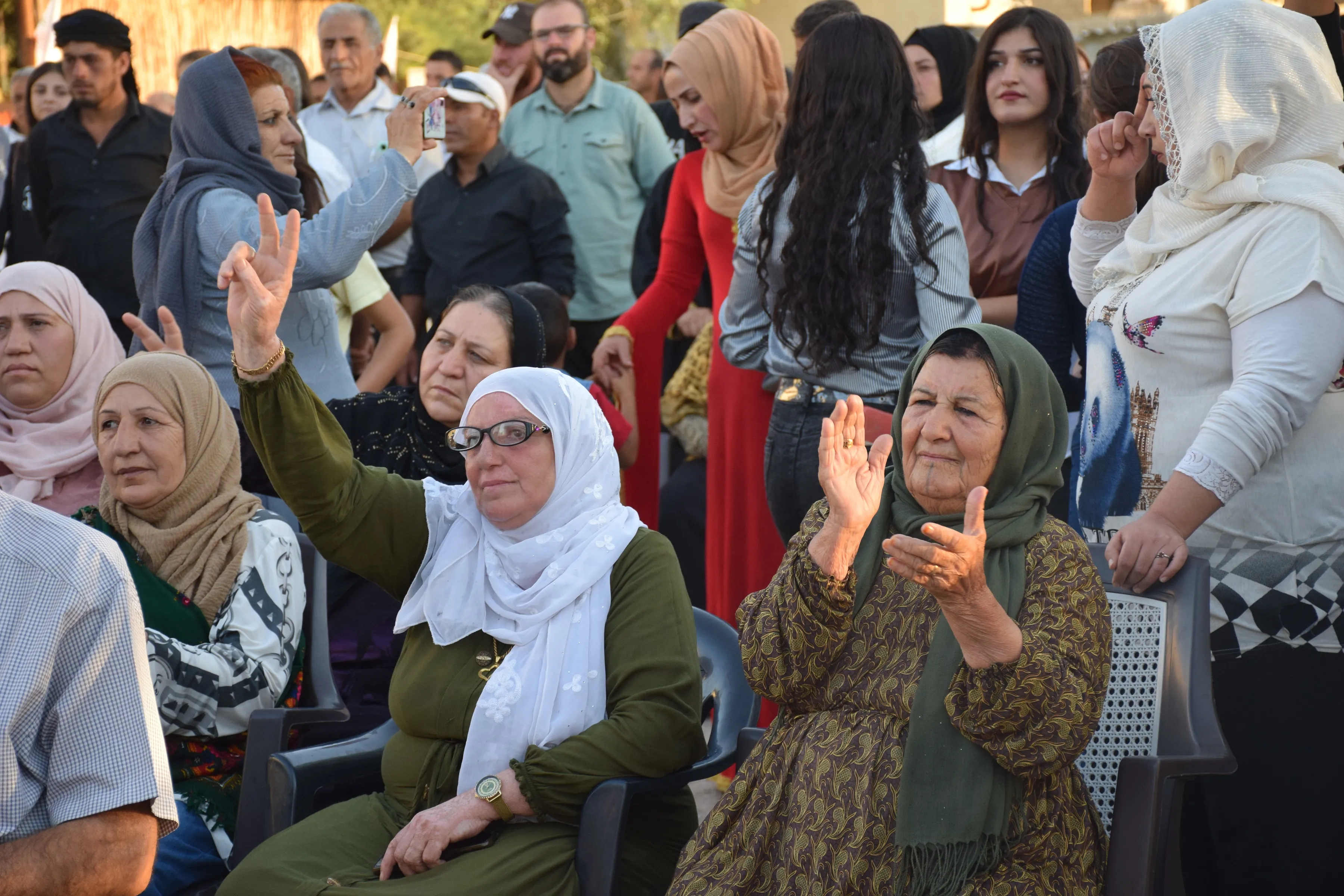 استمرار سلسلة الاحتفاليات بمناسبة الذكرى العشرين لتأسيس حزب الاتحاد الديمقراطي