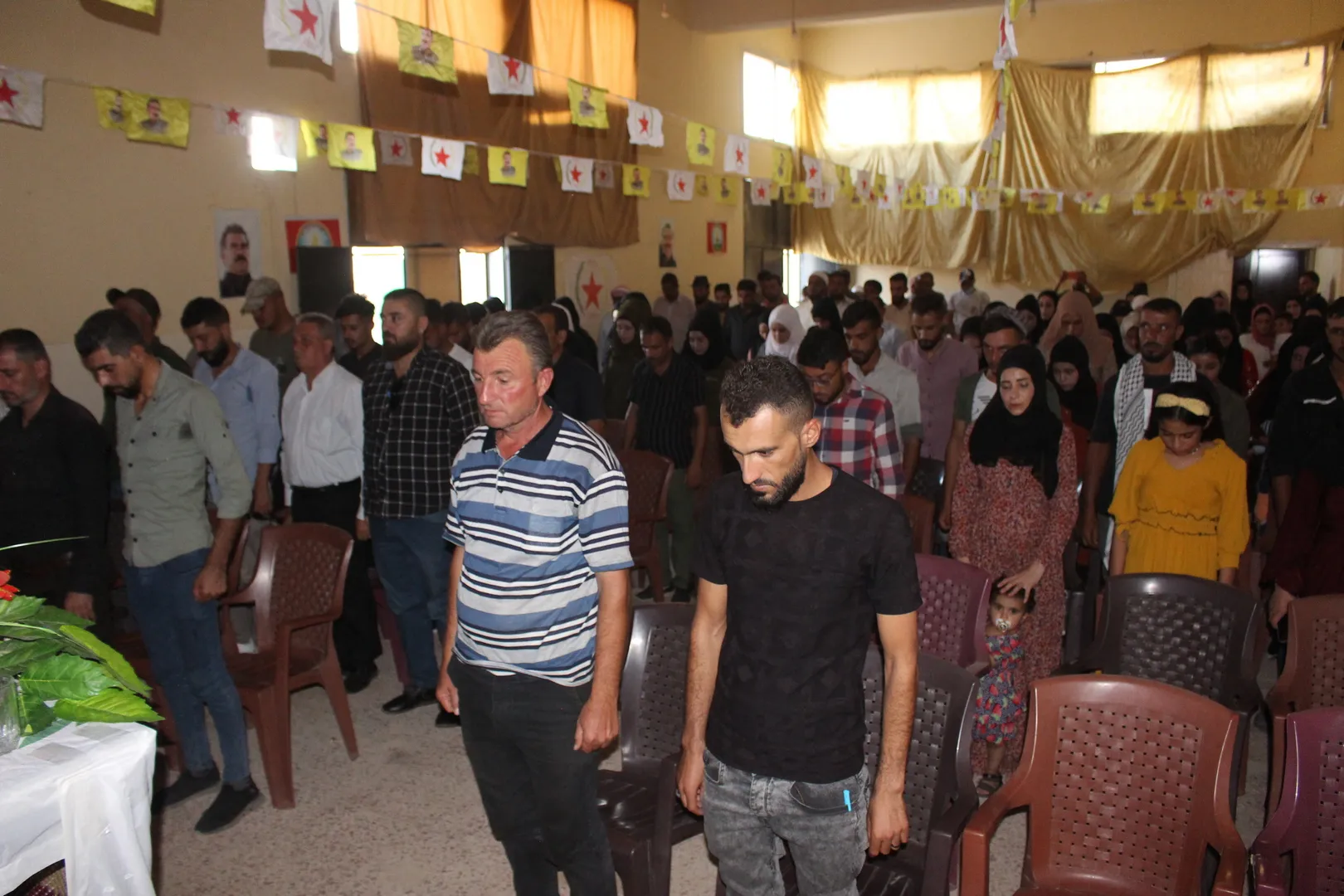 استمرار سلسلة الاحتفاليات بمناسبة الذكرى العشرين لتأسيس حزب الاتحاد الديمقراطي