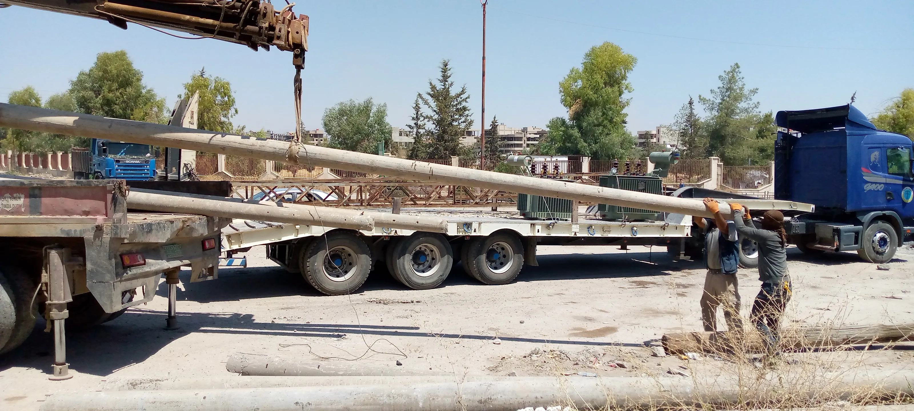 دائرة المياه في ديرك تحل جزءاً كبيراً من مشكلة انقطاع مياه الشرب