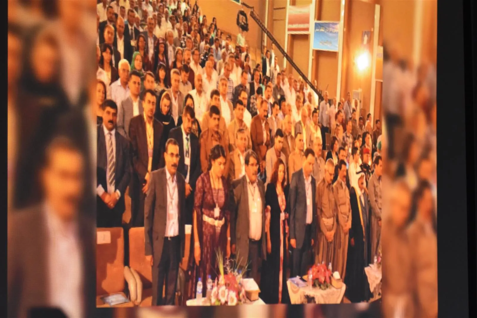 استمرار سلسلة الاحتفاليات بمناسبة الذكرى العشرين لتأسيس حزب الاتحاد الديمقراطي