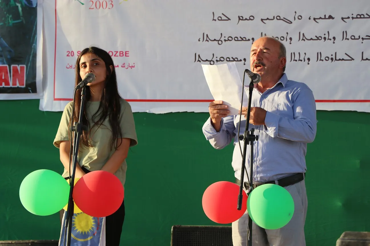 استمرار سلسلة الاحتفاليات بمناسبة الذكرى العشرين لتأسيس حزب الاتحاد الديمقراطي