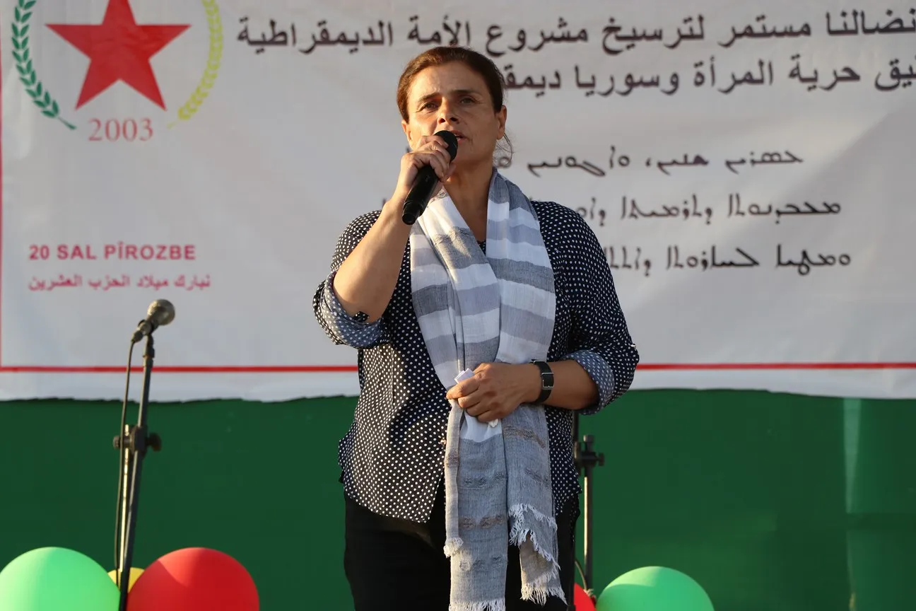 استمرار سلسلة الاحتفاليات بمناسبة الذكرى العشرين لتأسيس حزب الاتحاد الديمقراطي